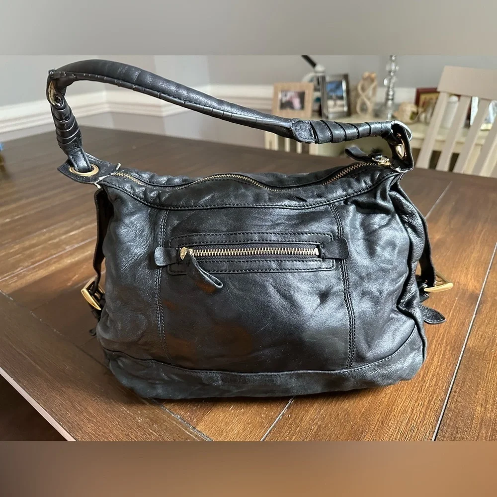 Tusk hobo bag